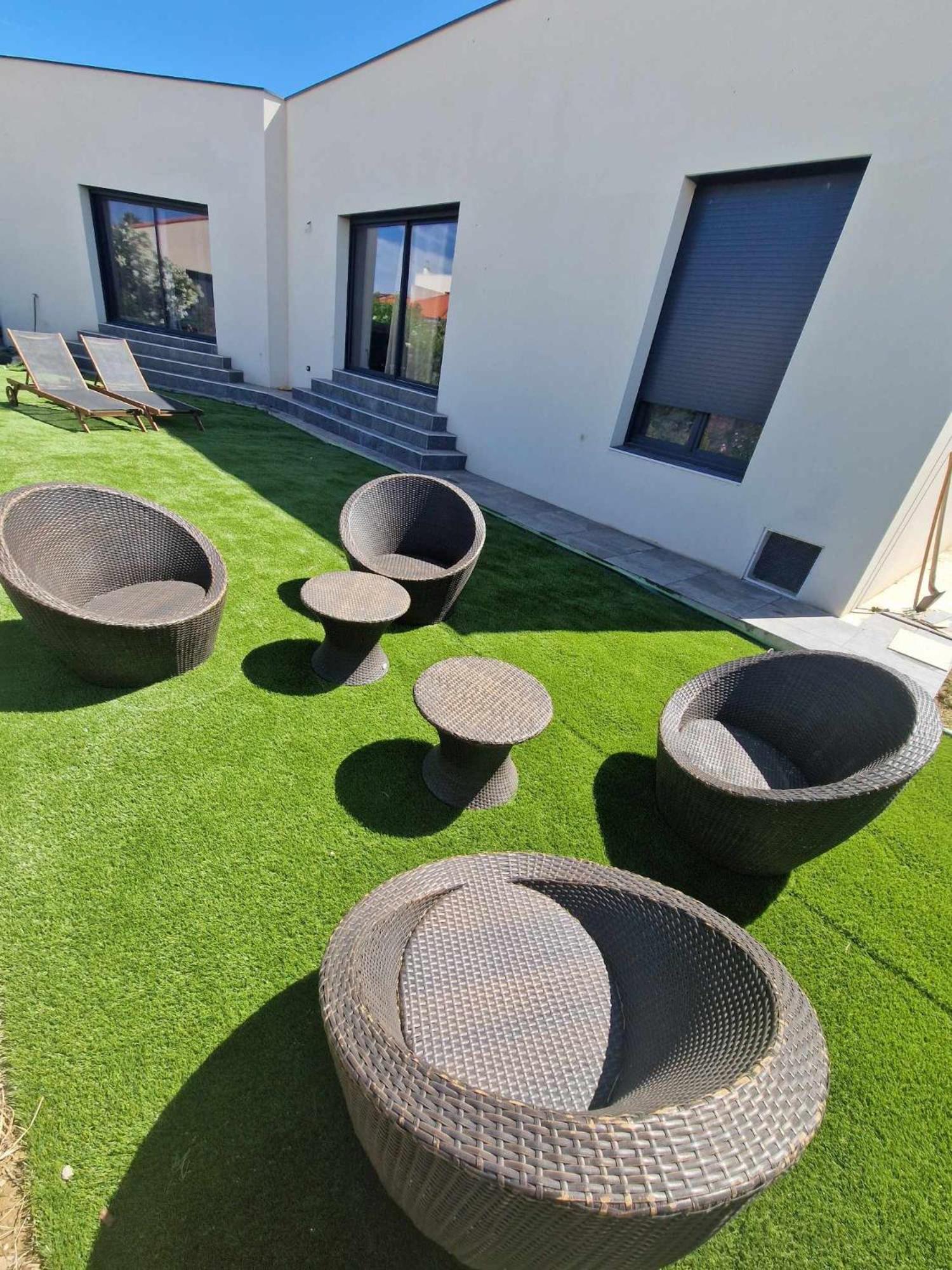 Paisible Villa Plain Pied 110M2 Saint-Nazaire  Kültér fotó
